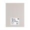 PA Paper Accents Textured Cardstock 8.5" x 11" Light Gray, 73lb colored cardstock paper for card making, scrapbooking, printing, quilling and crafts, 25 piece pack